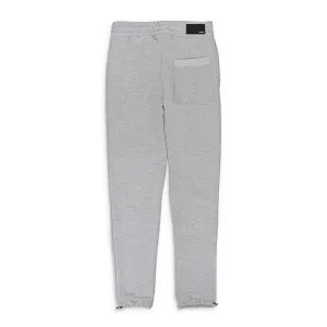 BAGGY HEATHER GREY SWEATPANTS