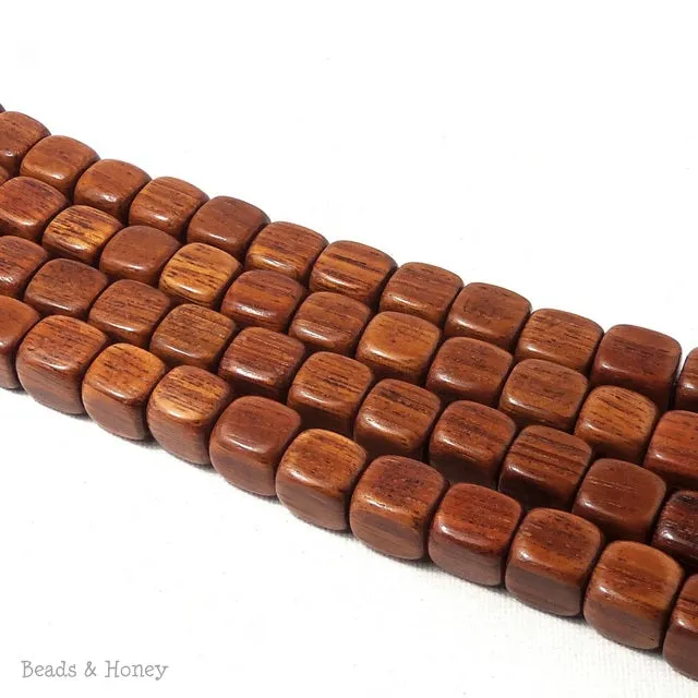 Bayong Wood Cube 11mm (Full Strand)