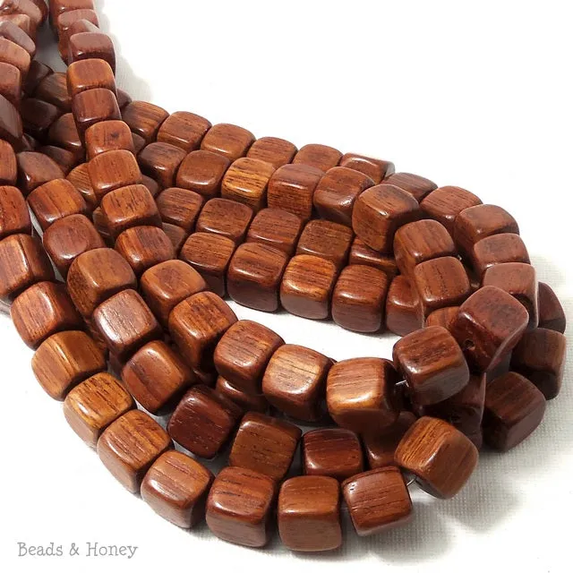 Bayong Wood Cube 11mm (Full Strand)