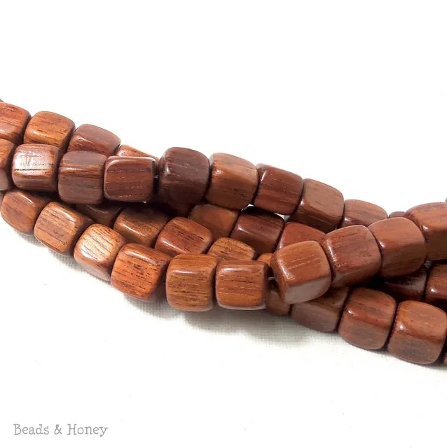 Bayong Wood Cube 11mm (Full Strand)