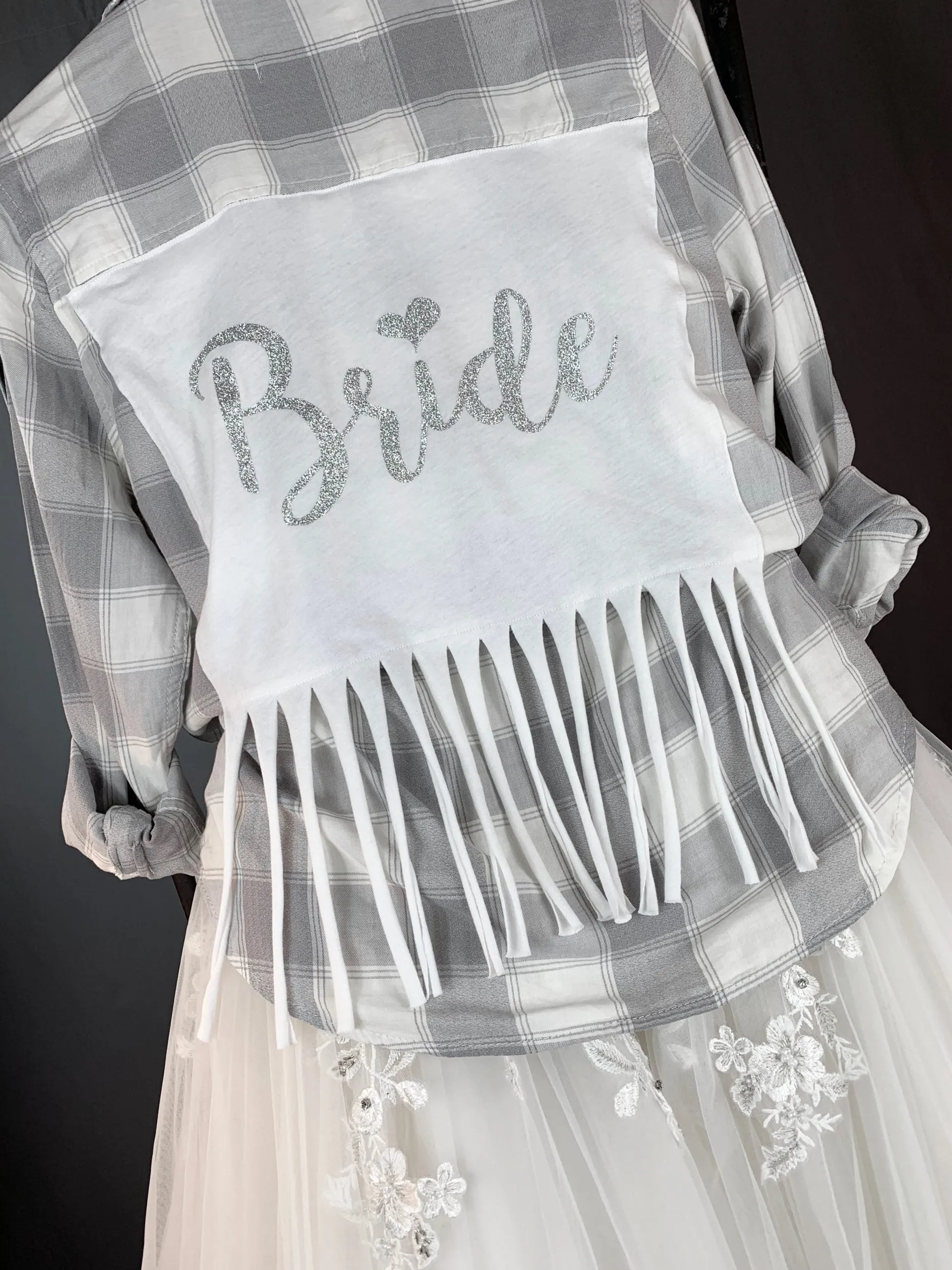 Bride to Be Flannel
