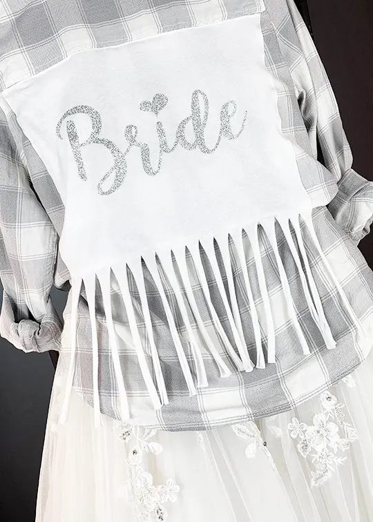 Bride to Be Flannel