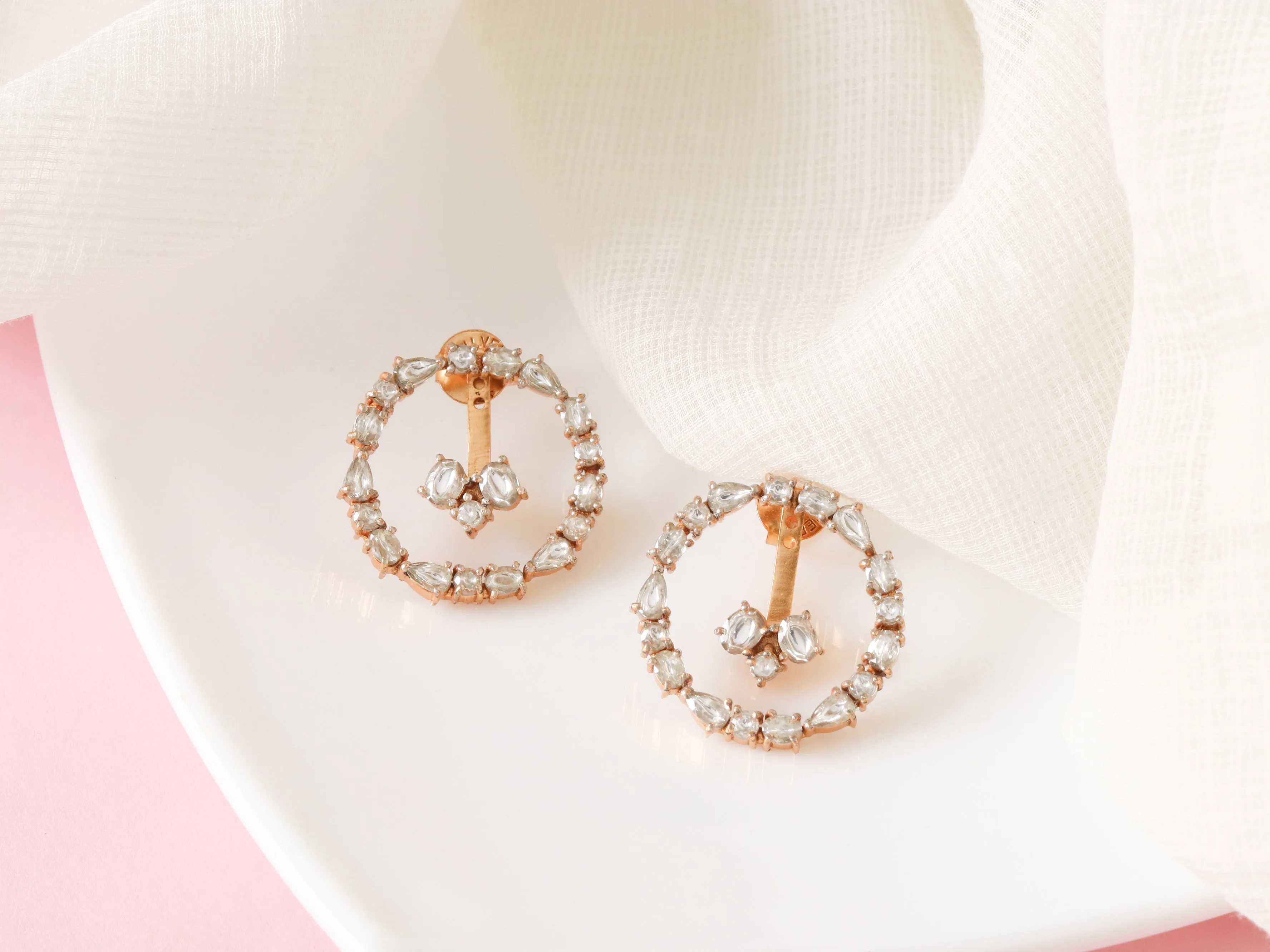 Elegant  Moissanite Earrings