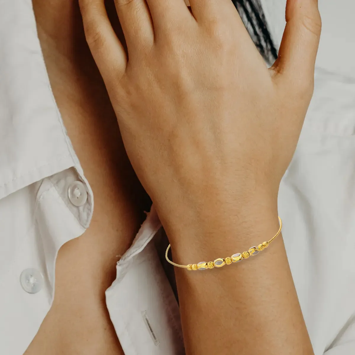Gold Elegant Bracelet