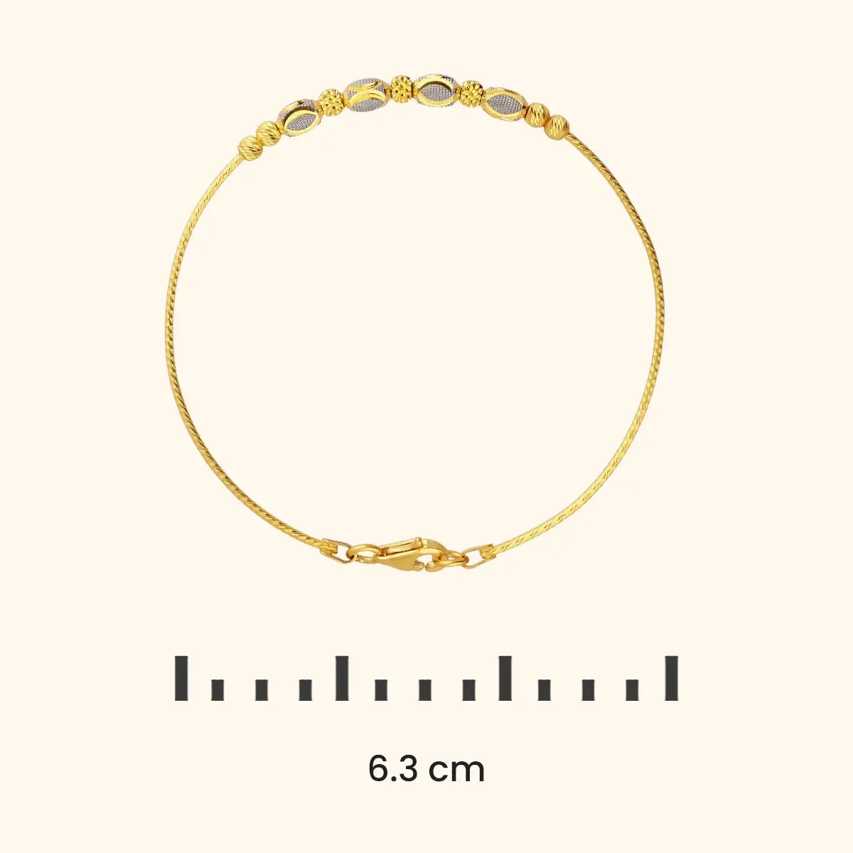 Gold Elegant Bracelet