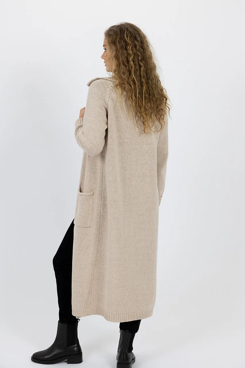 Lottie Cardigan - Sand