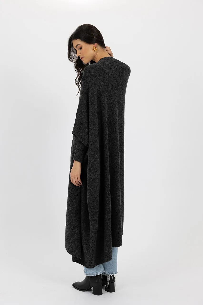 Luka Shrug - Charcoal