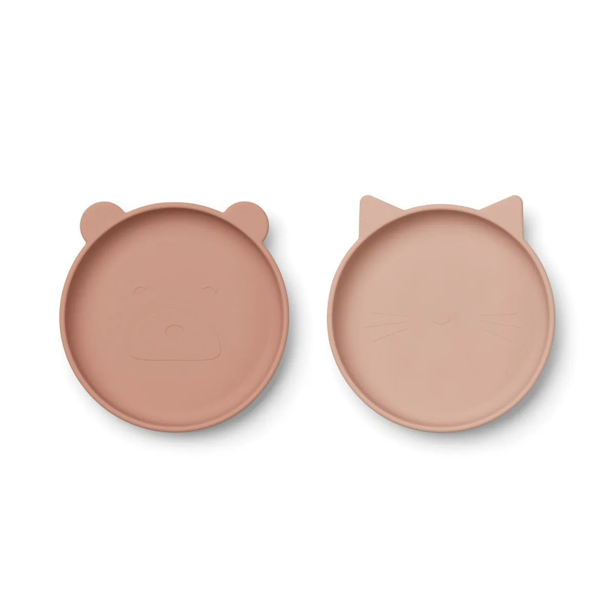 Olivia Plate 2 Pack - Rose mix