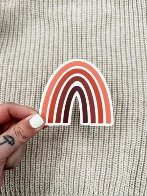 Pink Rainbow Sticker