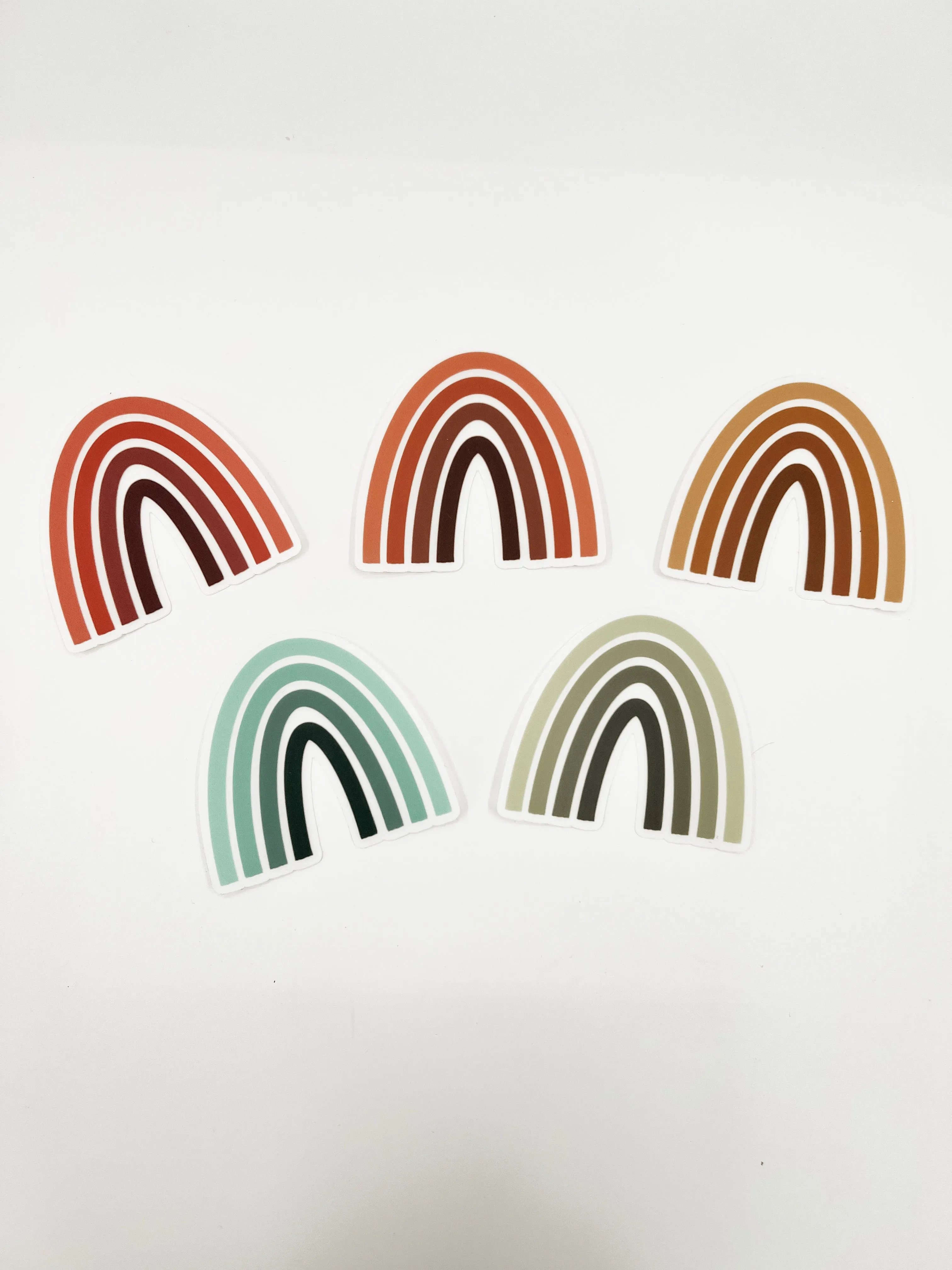 Pink Rainbow Sticker