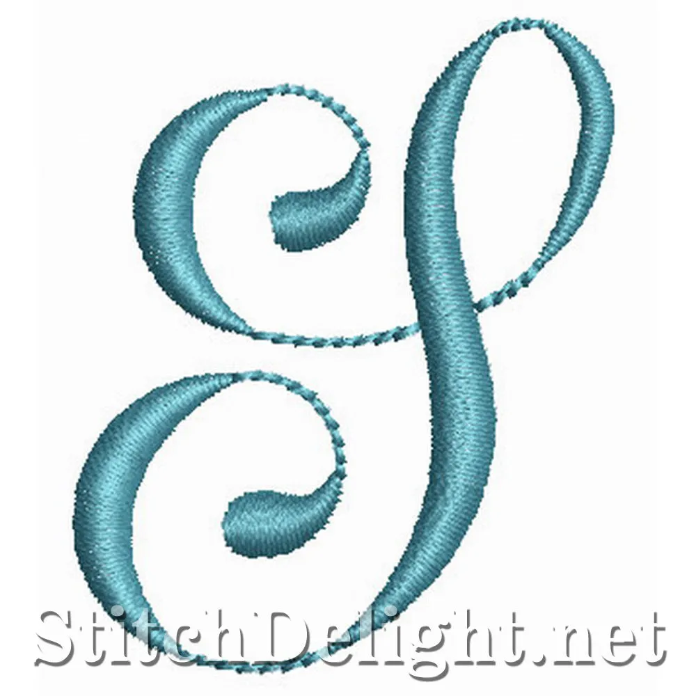 SDS0792 Ribbon Font S