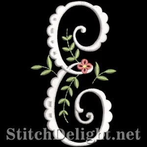 SDS0794 Lace Font E