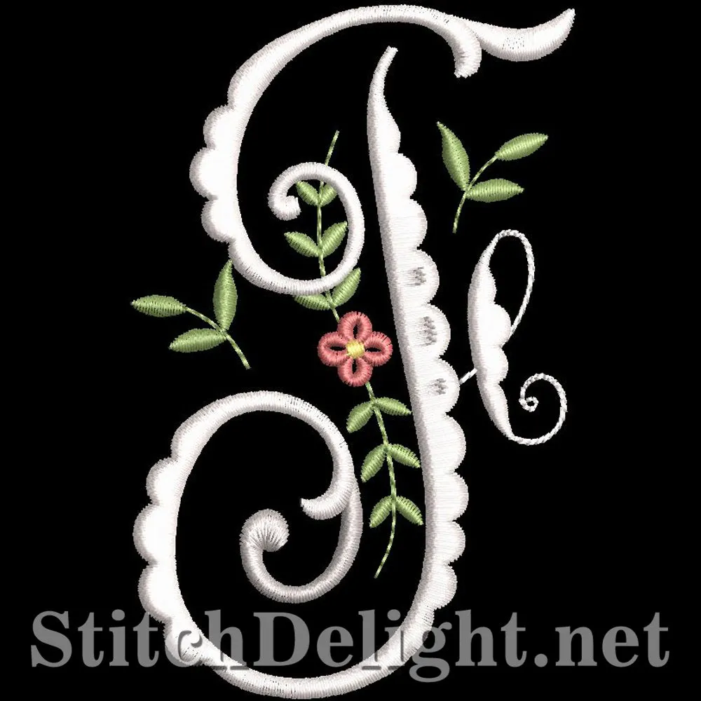 SDS0794 Lace Font F