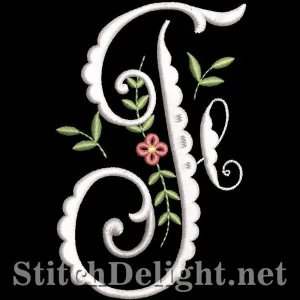 SDS0794 Lace Font F