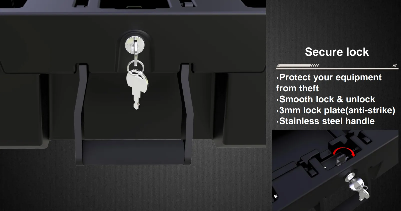 Ssangyong Musso XLV DC 2019  Weatherproof Drawer System