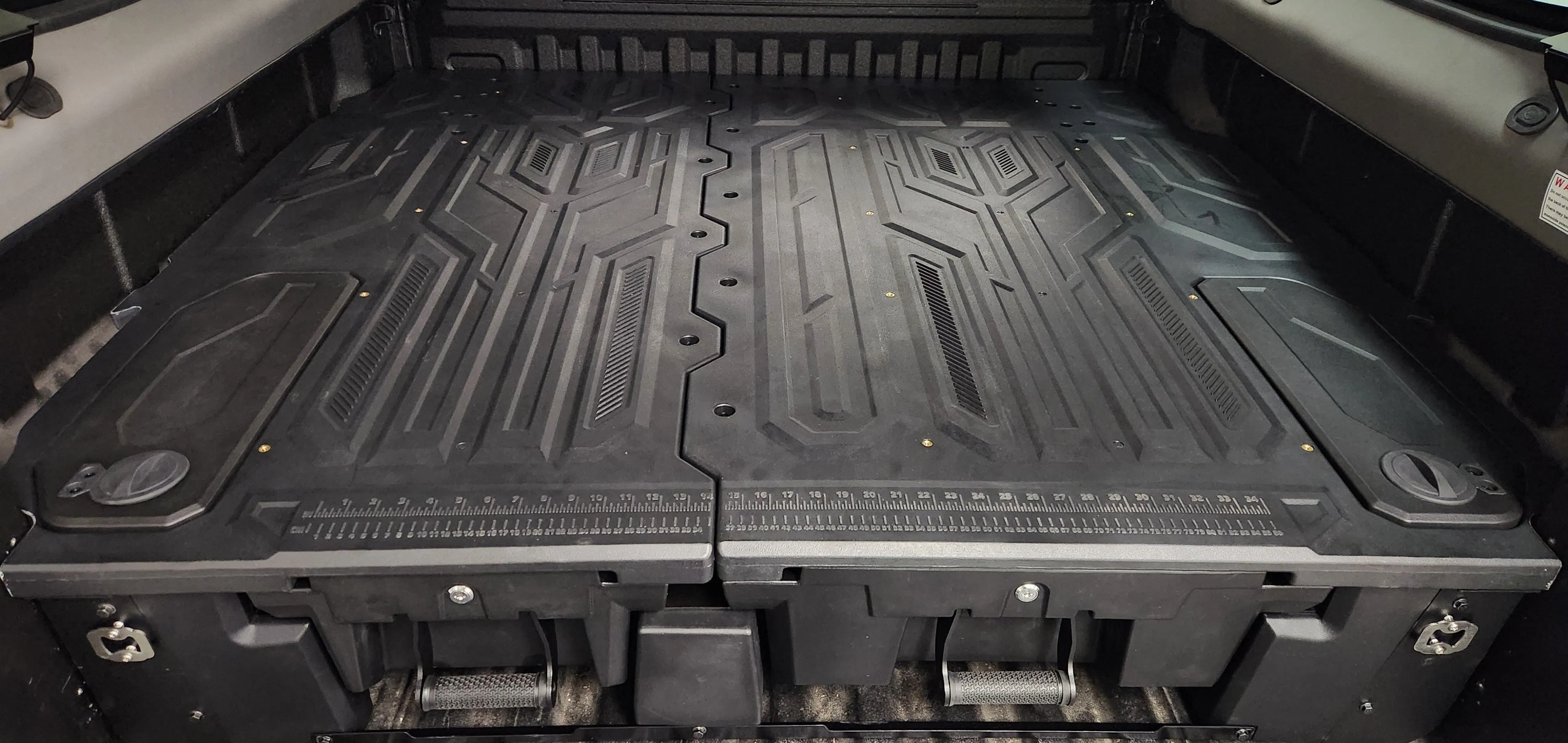 Ssangyong Musso XLV DC 2019  Weatherproof Drawer System