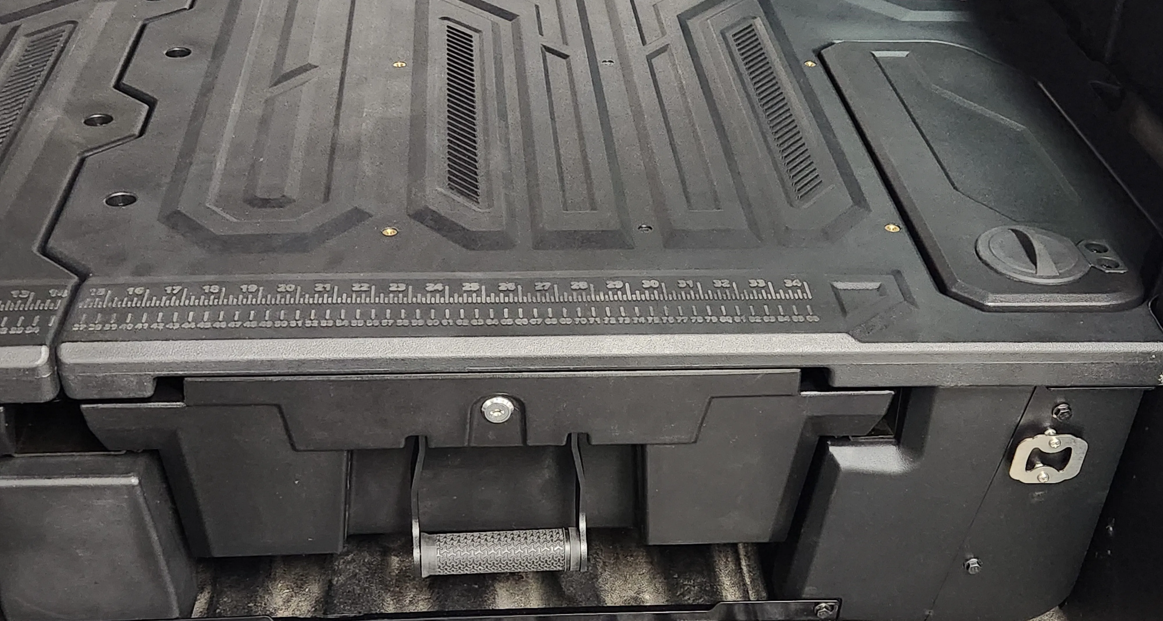 Toyota Hilux REVO SR5 (A Deck) 2015-2025 Weatherproof Drawer System