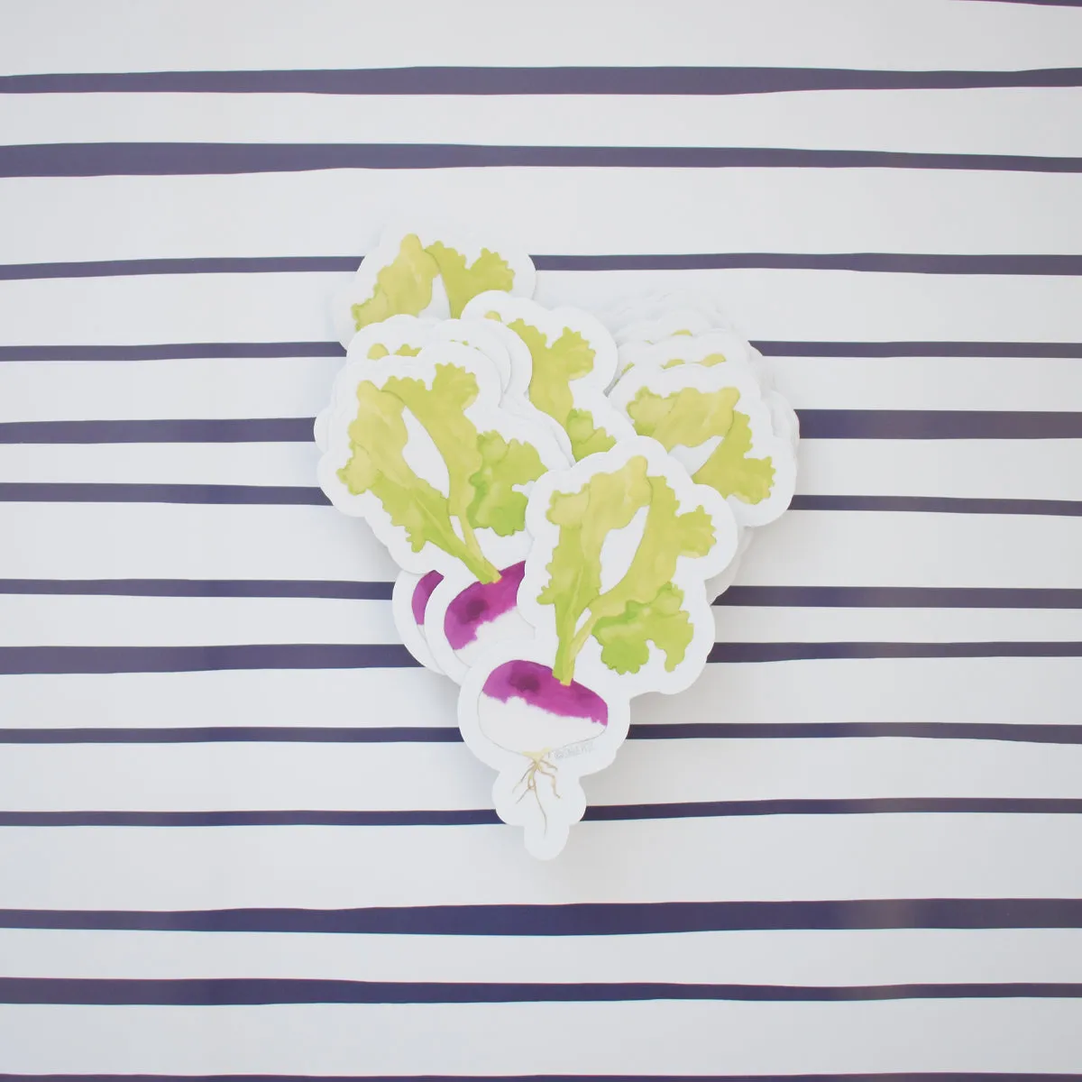 Turnip Sticker